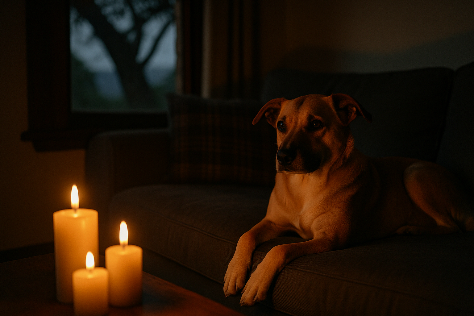 Keeping Your Pets Safe and Calm During Load-Shedding