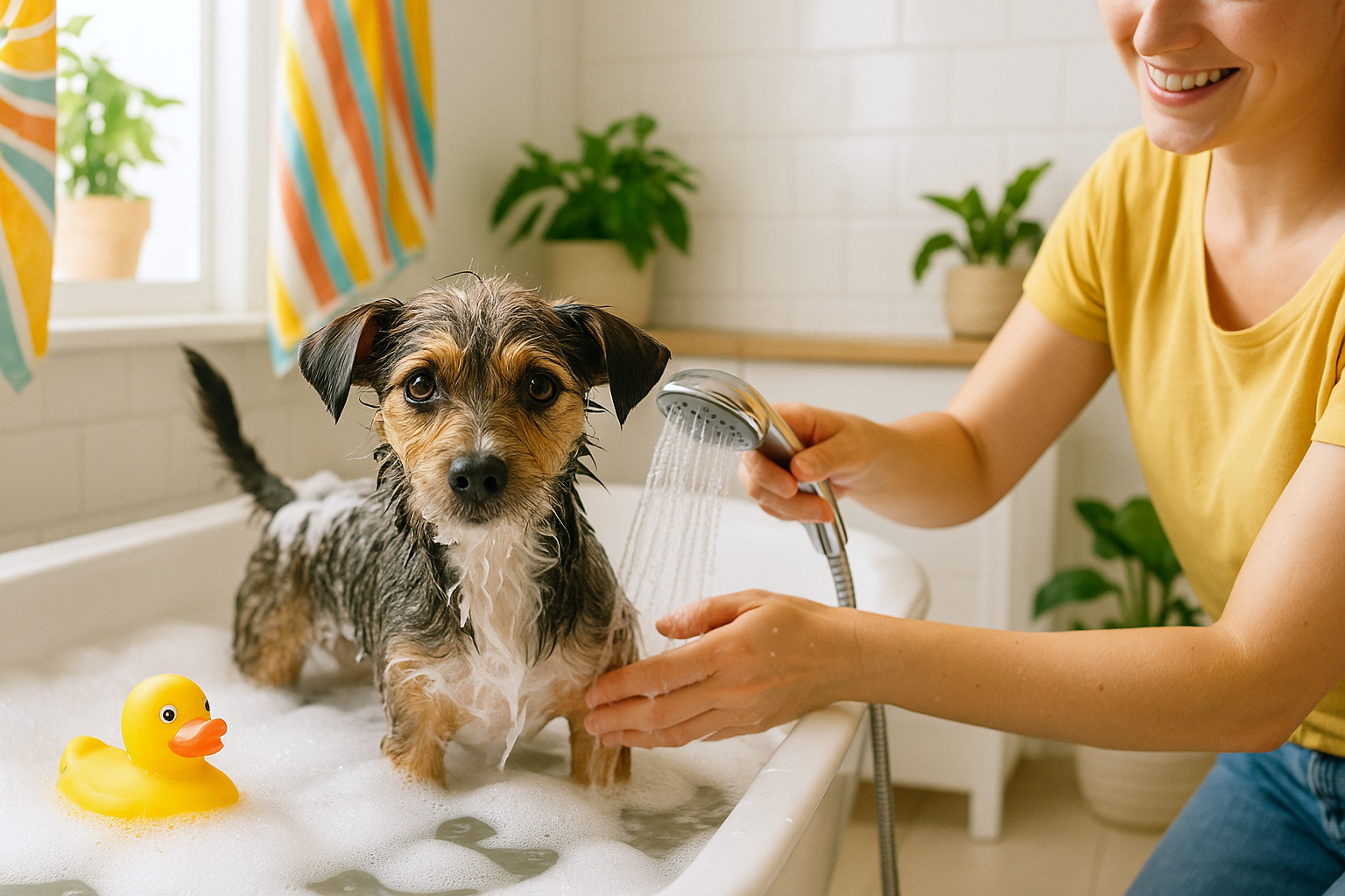 Fact or Fiction: Is Bathing Your Dog Too Often Bad for Their Skin?