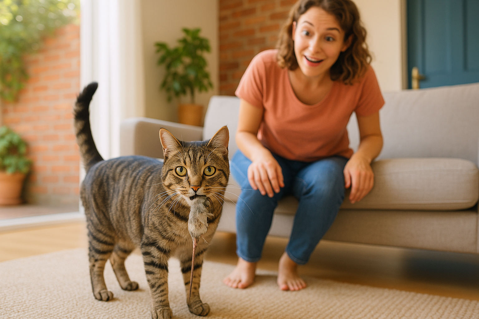 Understanding Your Cat's Prey-Bringing Instinct