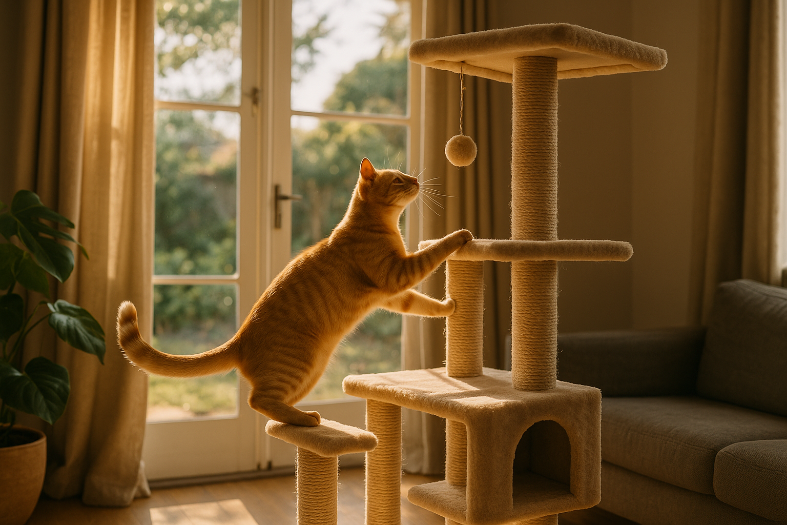 Engaging Indoor Activities for Your Cat's Natural Instincts