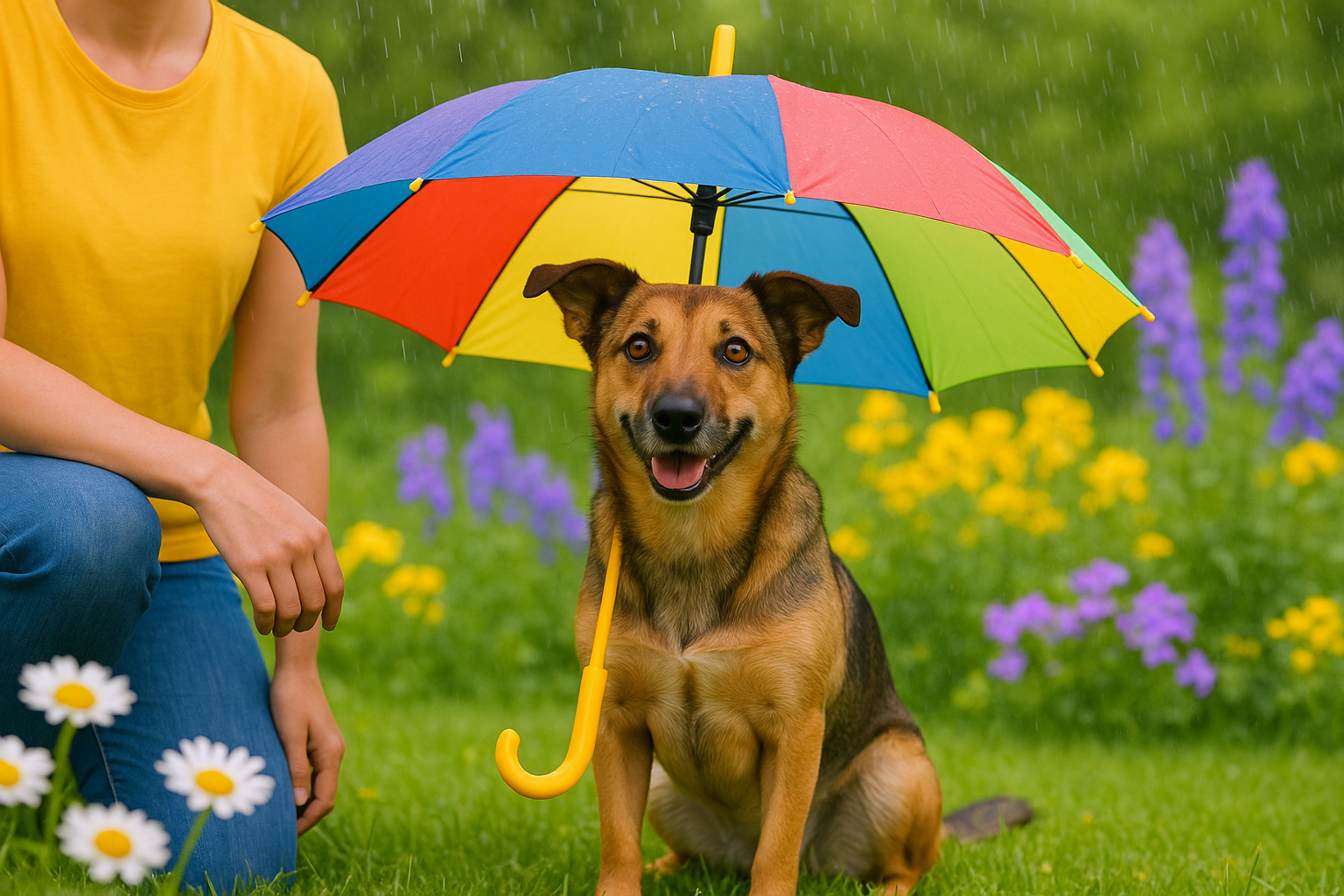 Keeping Your Pets Safe During South Africa's Rainy Spring Season