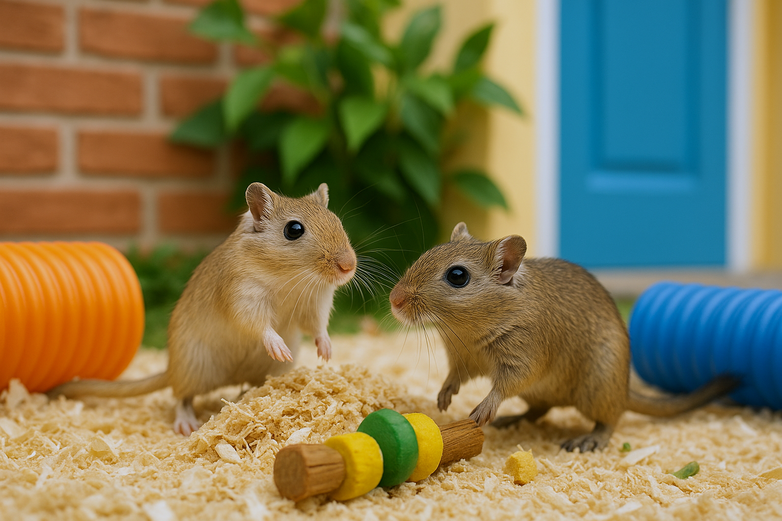 Understanding Gerbil Social Dynamics: Insights for South African Owners