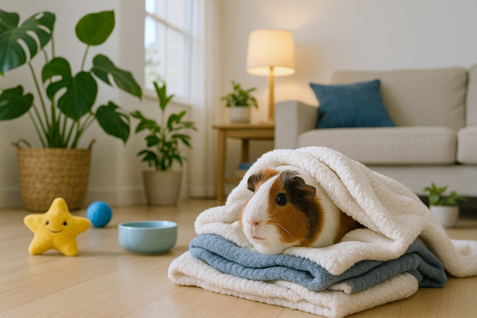 Create a Cozy Haven for Your Small Pets Tonight with Simple Adjustments