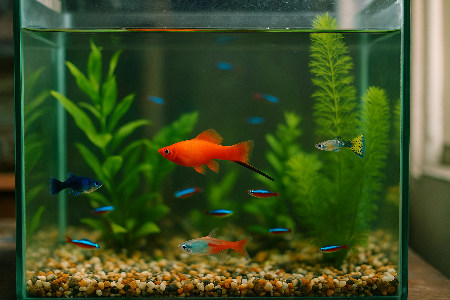 Mastering Aquarium Care: Keep Tank Water Clean Without Disturbing Your Fish